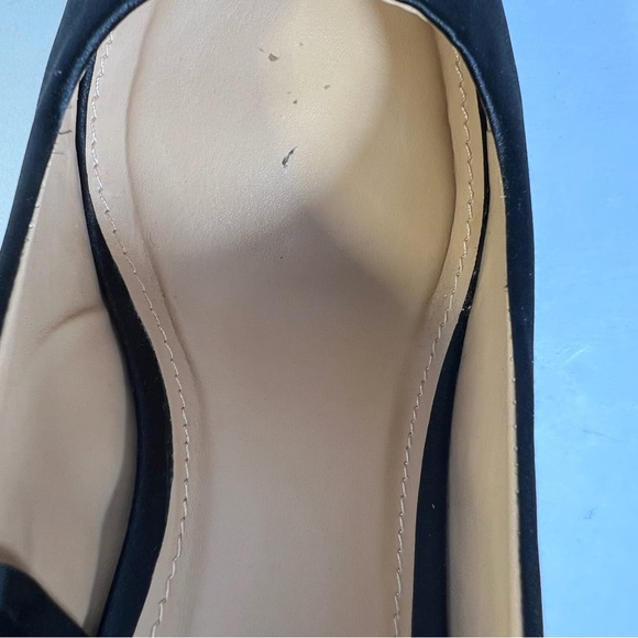 Express Womens Black Rhinestone Embellished Pumps Heels Sz 9 Dress Party Shoes - Picture 8 of 15